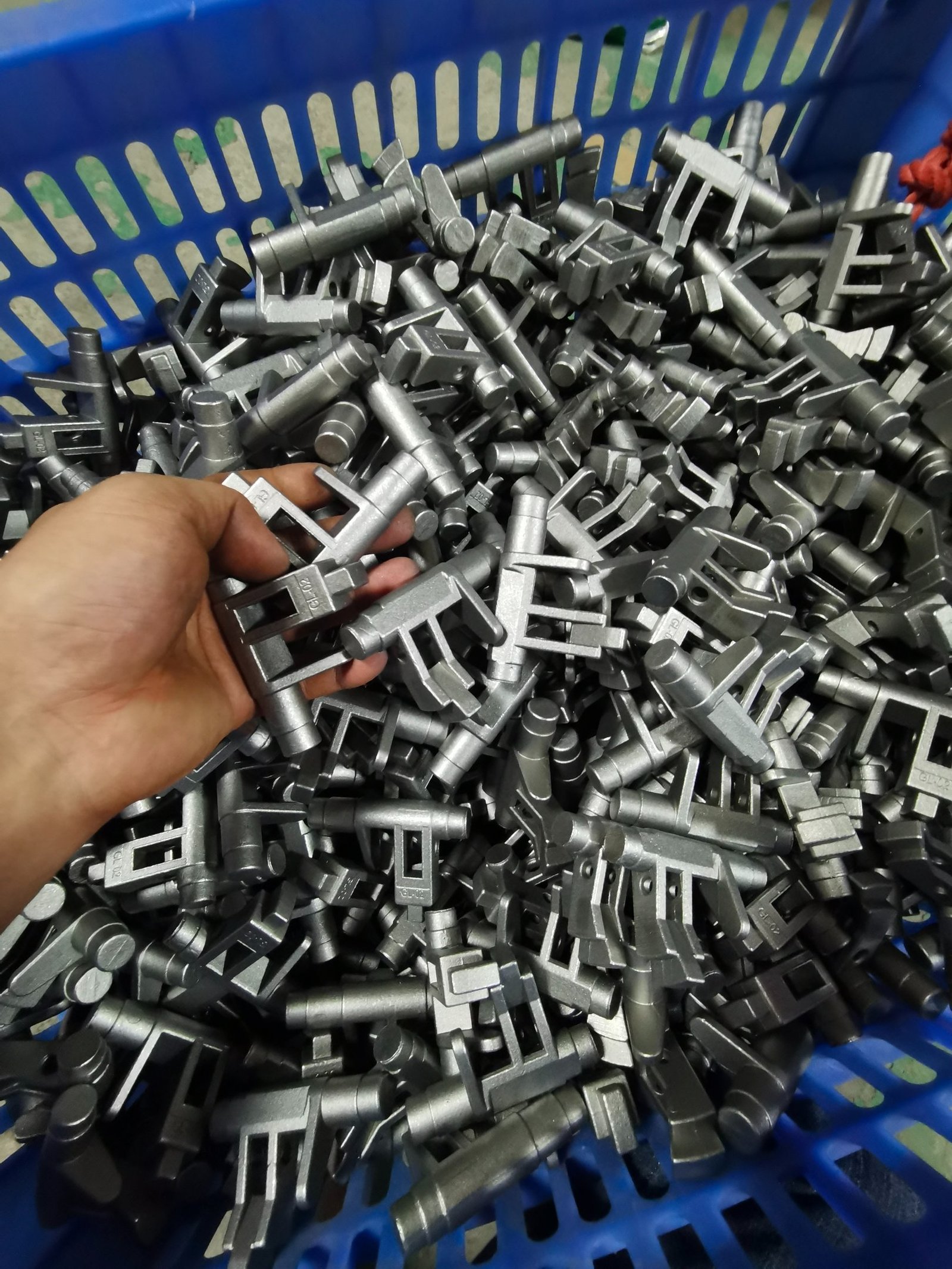 Machined castings